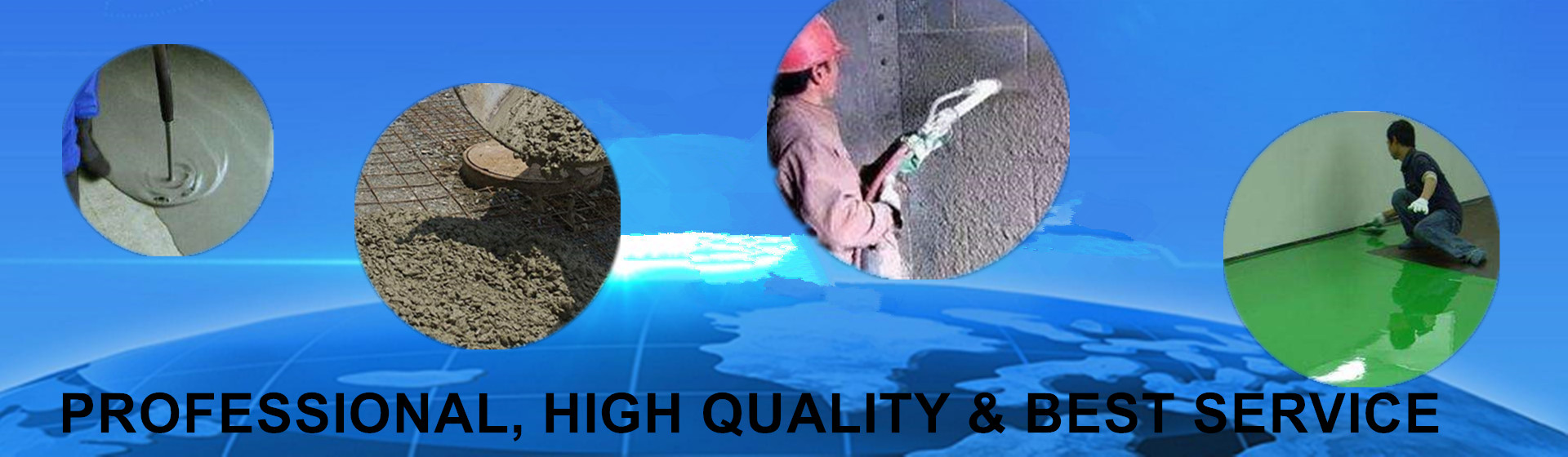professional suppliers of concrete mortar additives
